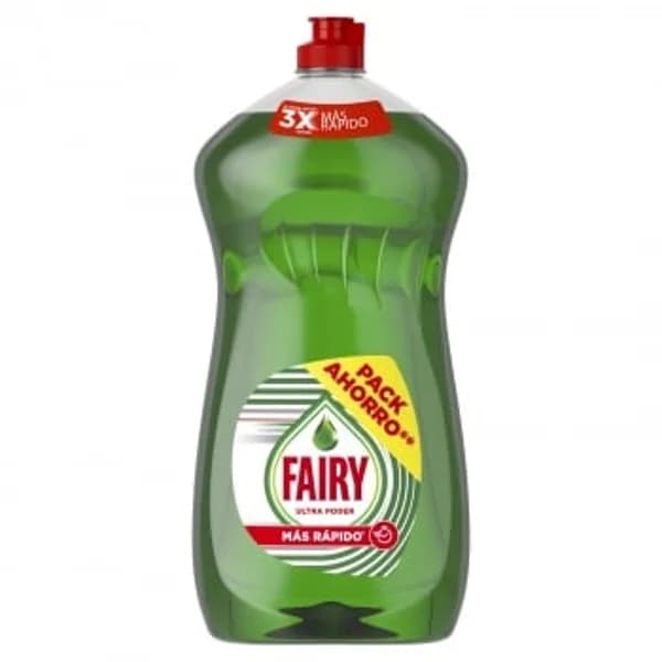 Lavavajillas a mano concentrado Fairy 1,25 l. - 1.25 l - Imagen del producto en Findit