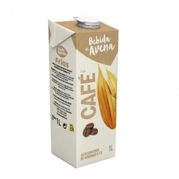 Bebida de avena con café 1 l. - 1 l - Imagen del producto en Findit