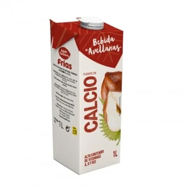 Bebida de avellanas 1 l. - 1 l - Imagen del producto en Findit