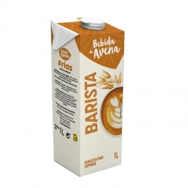 Bebida de avena barista 1 l. - 1 l - Imagen del producto en Findit