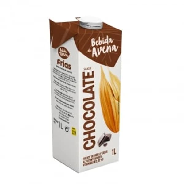 Bebida de avena sabor chocolate 1 l. - 1 l - Imagen del producto en Findit