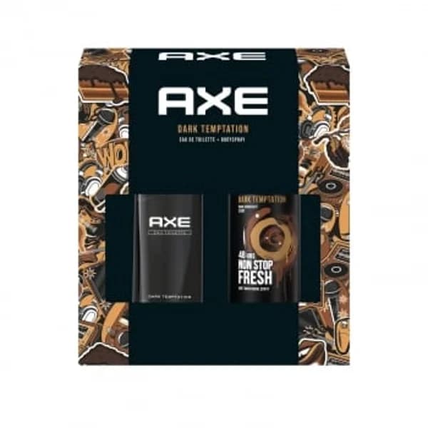 Estuche Axe dark temptation: desodorante 150 ml y agua de colonia 75 ml. - 1 ud - Imagen del producto en Findit