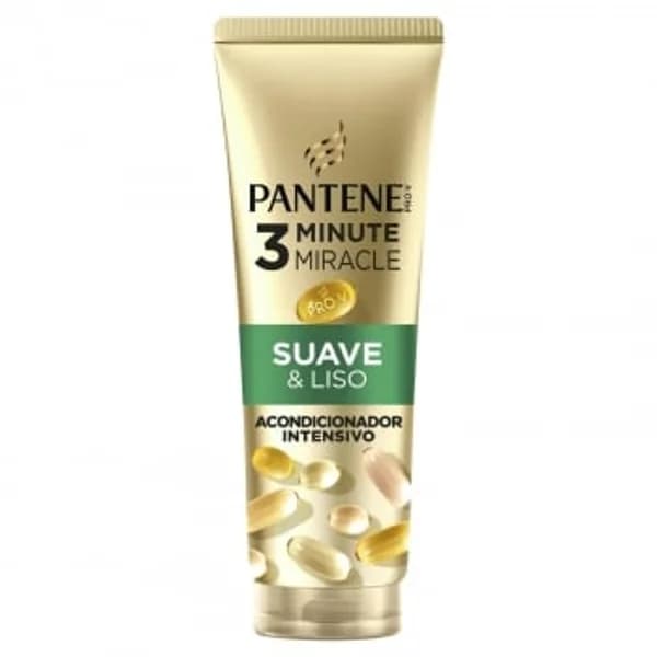 Acondicionador suave y liso 3 Minute Miracle Pantene Pro-V  220 ml. - 0.22 l - Imagen del producto en Findit