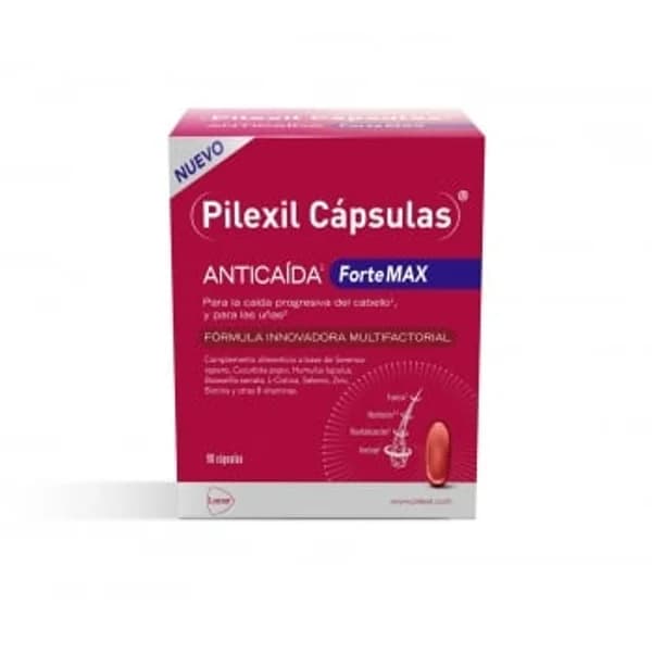 Pilexil anticaída fortemax 90 ud. - 0.45 kg - Imagen del producto en Findit