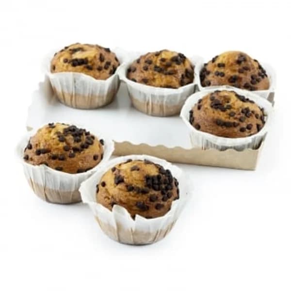 Magdalena con pepitas de chocolate Carrefour 450 g - 0.08 kg - Imagen del producto en Findit