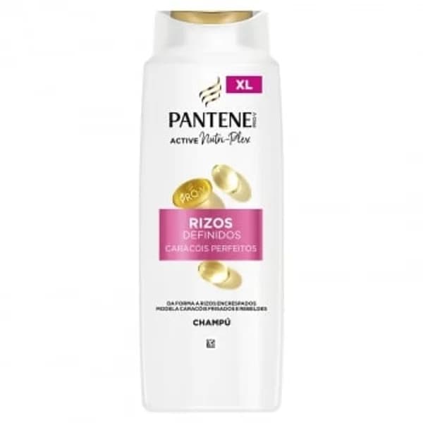 Champú rizos definidos para pelos con rizos rebeldes y encrespados Pro-V Pantene 625 ml. - 0.63 l - Imagen del producto en Findit
