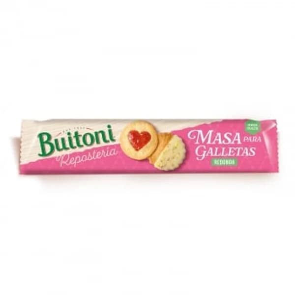 Masa para galletas redonda Buitoni 280 g - 0.28 kg - Imagen del producto en Findit
