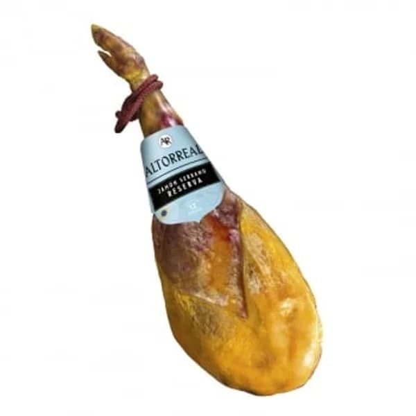 Jamón Serrano Reserva Altorrea pieza de 7 kg aprox - 6.5 kg - Imagen del producto en Findit