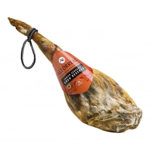 Jamón serrano gran reserva Altorreal 7 kg aprox - 6.5 kg - Imagen del producto en Findit