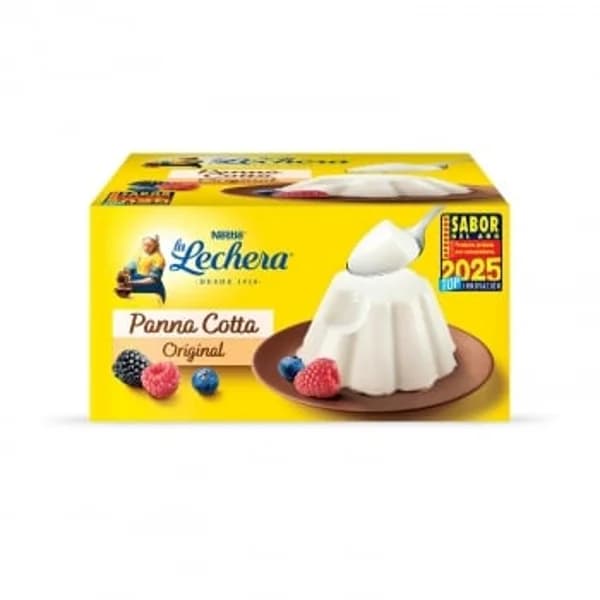 Panna cotta original Nestlé La Lechera sin gluten pack de 4 unidades de 100 g. - 0.4 kg - Imagen del producto en Findit