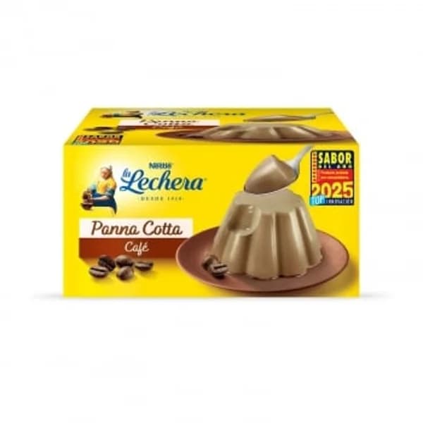 Panna cotta café Nestlé La Lechera sin gluten pack de 4 unidades de 100 g. - 0.4 kg - Imagen del producto en Findit