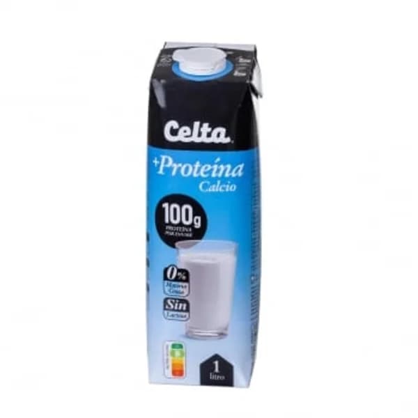 Leche +Proteina Celta sin lactosa brik 1 l. - 1 l - Imagen del producto en Findit
