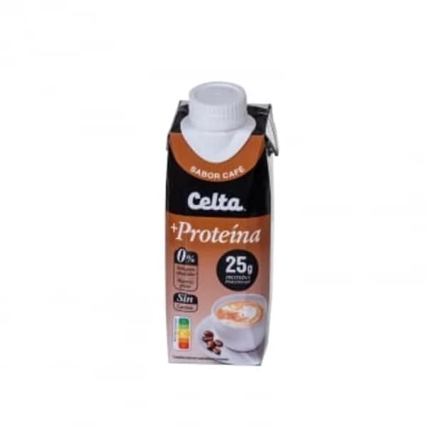 Batido café Proteína Celta sin lactosa 250 ml. - 0.25 l - Imagen del producto en Findit