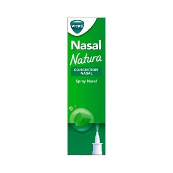 Spray nasal descongestión Nasal Natura Vicks 20 ml. - 0.02 l - Imagen del producto en Findit
