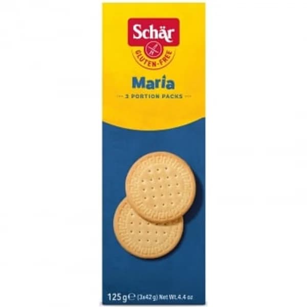 Galletas María Schär sin gluten 125 g. - 0.12 kg - Imagen del producto en Findit