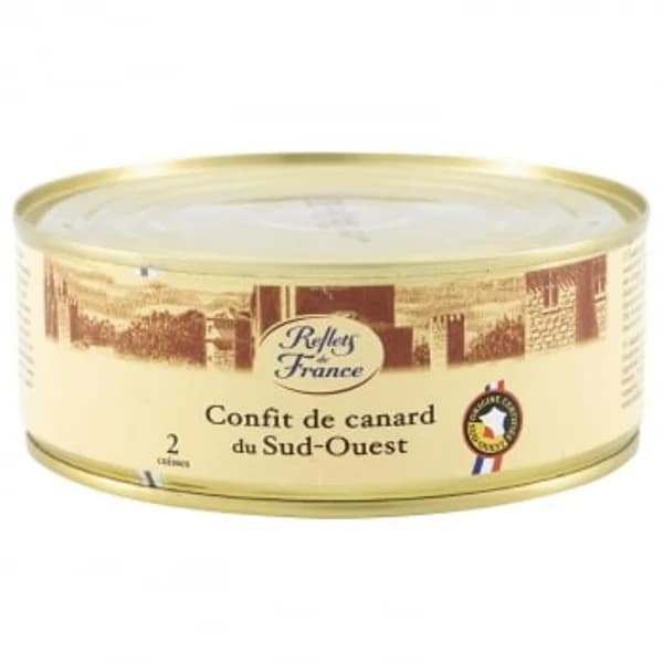Muslos de pato Confit De Nuestra Tierra 425 g. - 0.45 kg - Imagen del producto en Findit