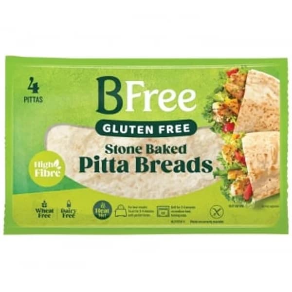 Pan pitta horneado a la piedra Bfree sin gluten y sin lactosa 220 g. - 0.22 kg - Imagen del producto en Findit
