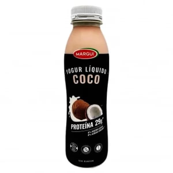 Yogur líquido sabor coco Margui 400 g. - 0.4 kg - Imagen del producto en Findit