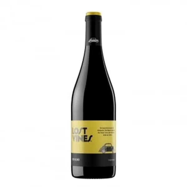 Vino tinto Red Blend Lost Vines 75 cl. - 1 ud - Imagen del producto en Findit