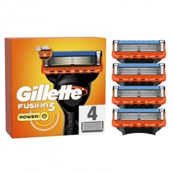 Recambio para maquinilla Fusion5 Power Gillette 4 ud. - 4 ud - Imagen del producto en Findit