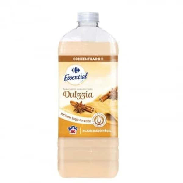 Suavizante concentrado dulzzia Carrefour Essential 80 lavados. - 96.5 ud - Imagen del producto en Findit
