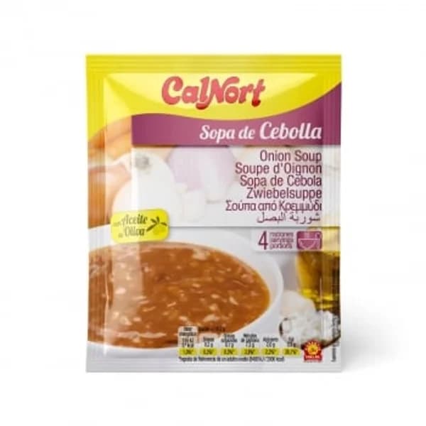Sopa de cebolla Calnort sobre de 50 g. - 0.05 kg - Imagen del producto en Findit