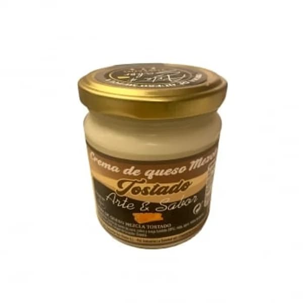 Crema de queso mezcla tostado natural Arte&Sabor 175 g. - 0.18 kg - Imagen del producto en Findit