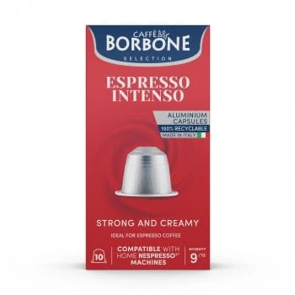Café cápsulas espresso Borbone compatible con Nespresso 10 ud. - 10.11 ud - Imagen del producto en Findit