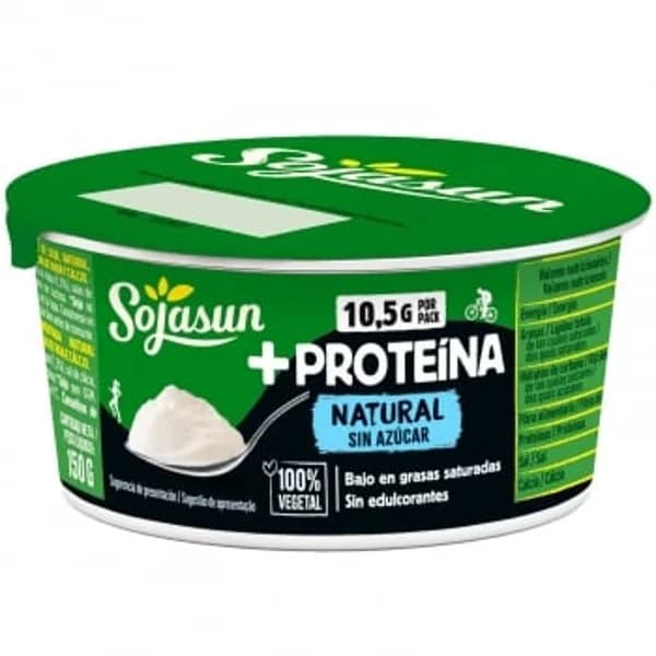 Especialidad de soja natural Sojasun +Proteína 150 g. - 0.15 kg - Imagen del producto en Findit