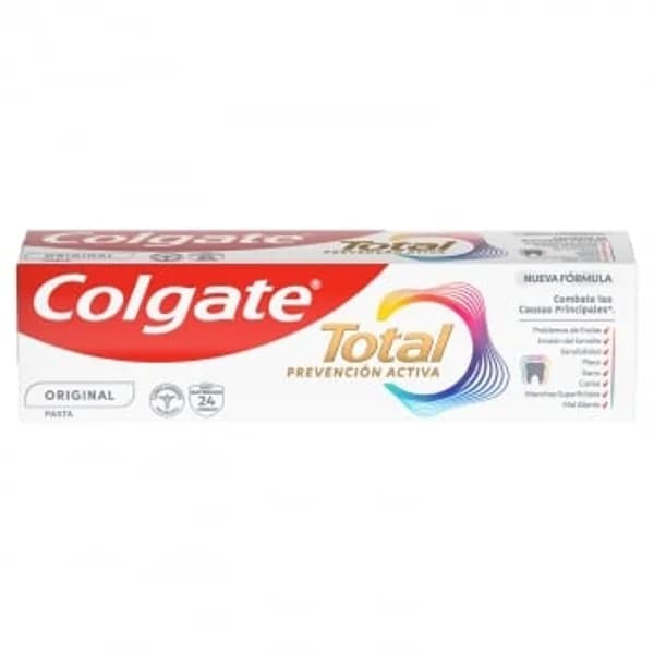 Dentífrico prevención activa original Colgate Total 75 ml. - 0.08 l - Imagen del producto en Findit