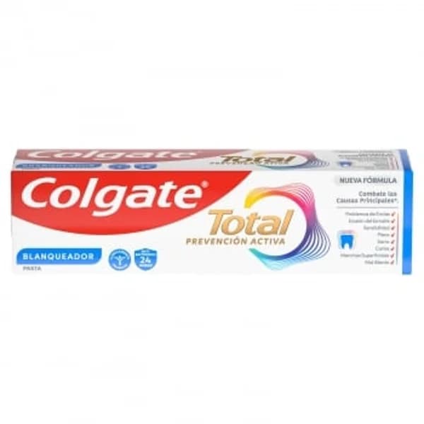 Dentífrico prevención activa blanqueadora Colgate Total 75 ml. - 0.08 l - Imagen del producto en Findit
