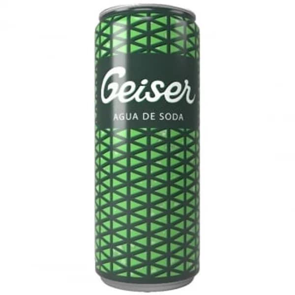 Soda Geiser lata 33 cl. - 0.33 l - Imagen del producto en Findit