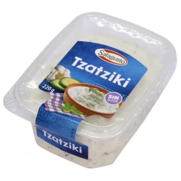 Salsa tzatziki Salagusto 220 g. - 0.22 kg - Imagen del producto en Findit