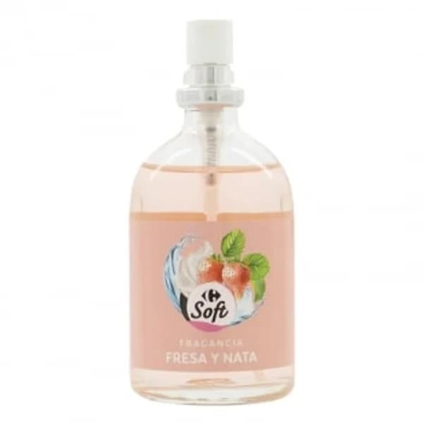 Agua de colonia fresa y nata Soft Carrefour 100 ml. - 0.1 l - Imagen del producto en Findit