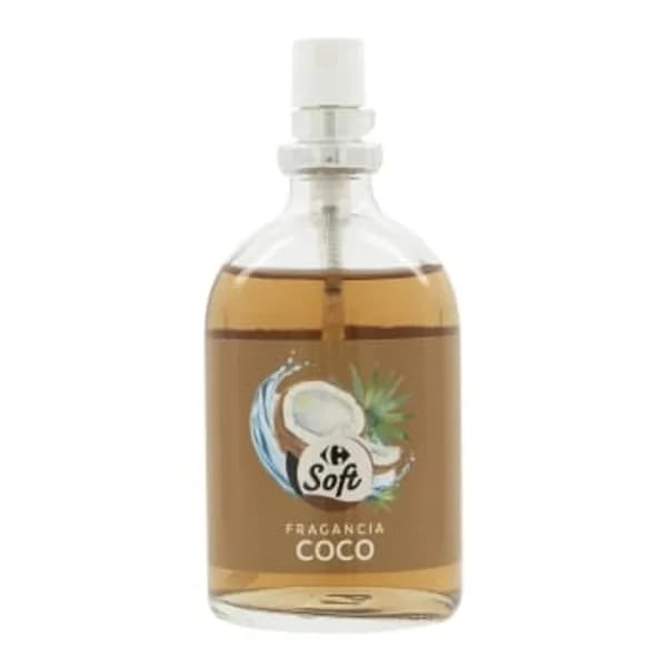 Agua de colonia coco Soft Carrefour 100 ml. - 0.1 l - Imagen del producto en Findit