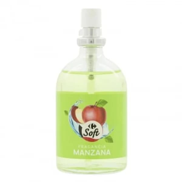 Agua de colonia manzana Soft Carrefour 100 ml. - 0.1 l - Imagen del producto en Findit
