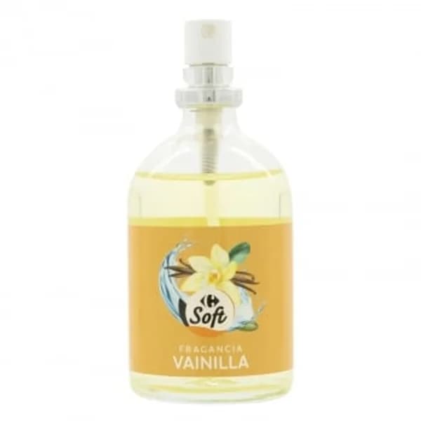 Agua de colonia vainilla Soft Carrefour 100 ml. - 0.1 l - Imagen del producto en Findit