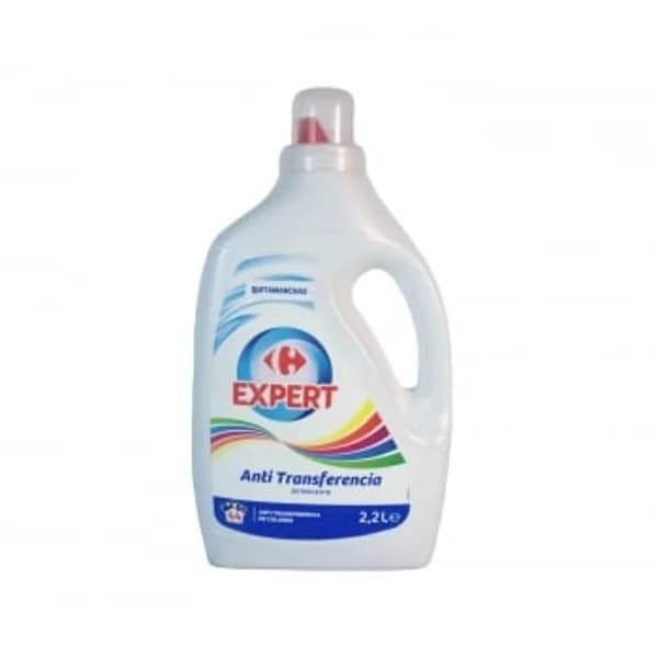 Detergente liquido quitamanchas Expert Carrefour 44 lavados. - 44.9 ud - Imagen del producto en Findit