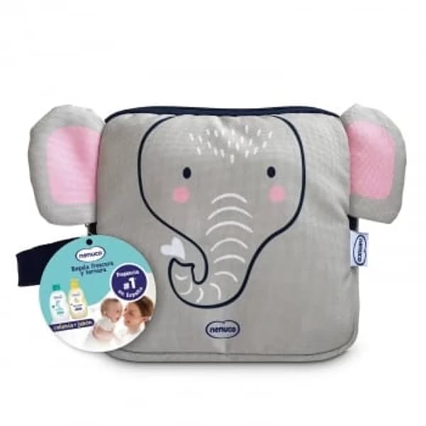 Neceser Nenuco elefante: gel de ducha 200 ml y agua de colonia 200 ml. - 1 ud - Imagen del producto en Findit