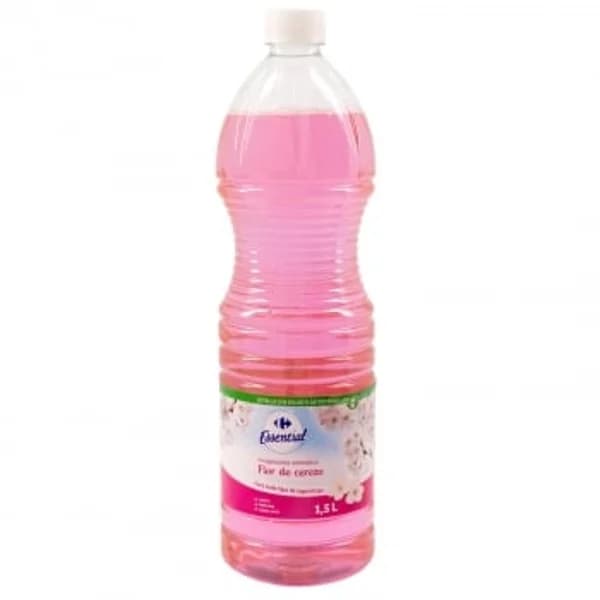 Fregasuelos flor de cerezo Essential Carrefour 1,5 l. - 1.5 l - Imagen del producto en Findit
