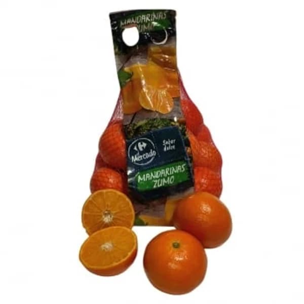 Mandarina para zumo Carrefour malla de 2 kg - 2 kg - Imagen del producto en Findit