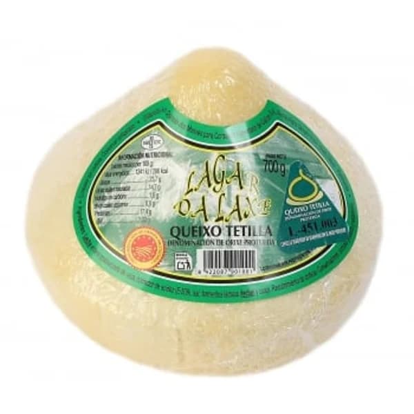 Queso tetilla Lagar Da Laxe 700 g - 0.71 kg - Imagen del producto en Findit