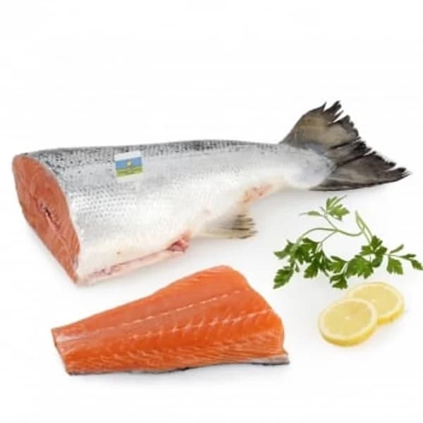 Filetes de Salmón Calidad y Origen Carrefour 400 g aprox - 0.4 kg - Imagen del producto en Findit