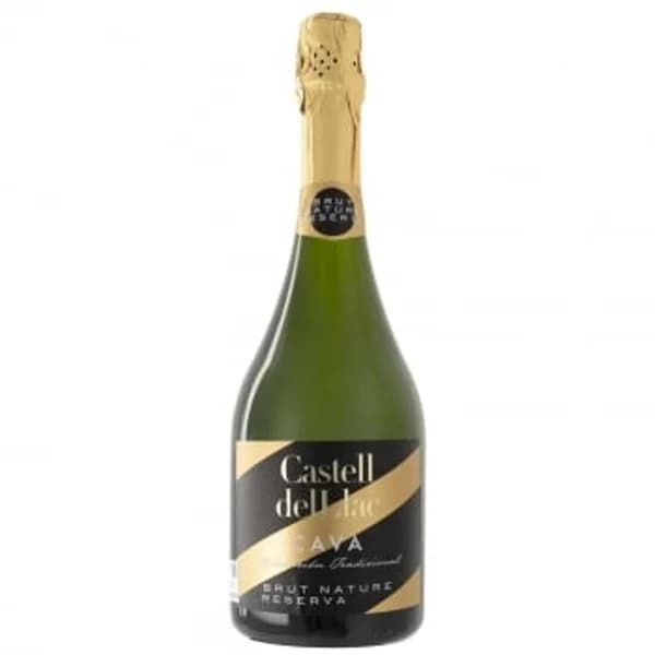 Cava Castell del Llac brut nature reserva 75 cl. - 0.75 l - Imagen del producto en Findit