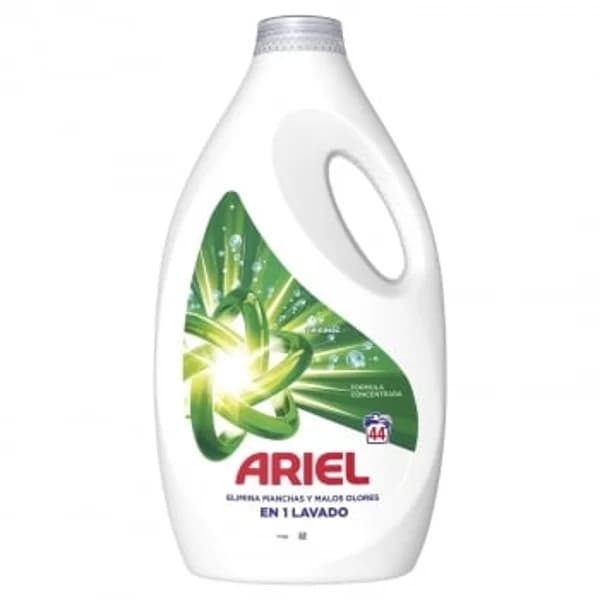 Detergente líquido original Ariel 44 lavados. - 44.07 ud - Imagen del producto en Findit