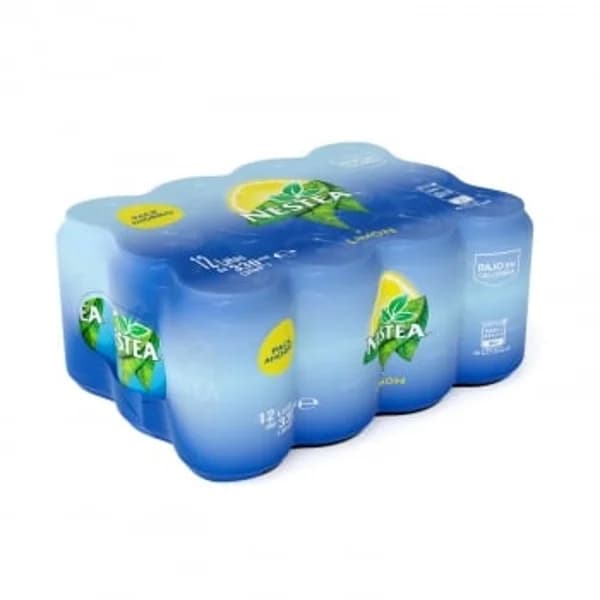 Nestea té verde limón bajo en calorías pack 12 latas 33 cl. - 3.96 l - Imagen del producto en Findit
