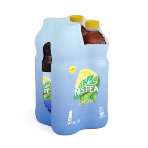 Nestea té verde limon bajo en calorías pack 4 botellas 1,5 l. - 6.02 l - Imagen del producto en Findit