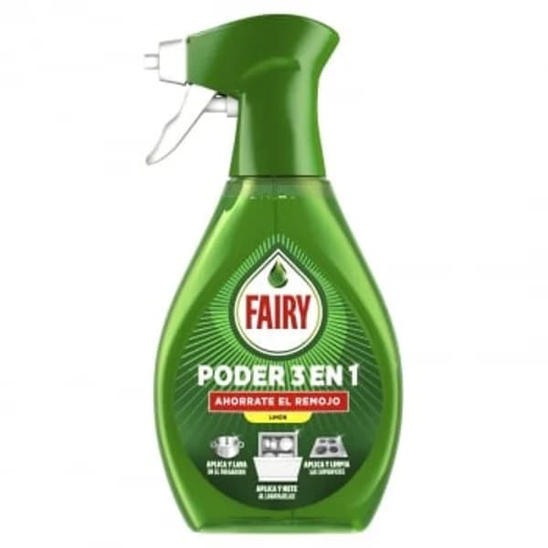 Lavavajillas a mano poder 3en1 limón Fairy 500 ml. - 0.5 l - Imagen del producto en Findit