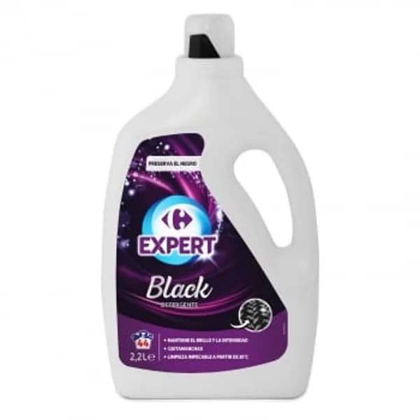 Detergente liquido black Expert Carrefour 44 lavados. - 43 ud - Imagen del producto en Findit