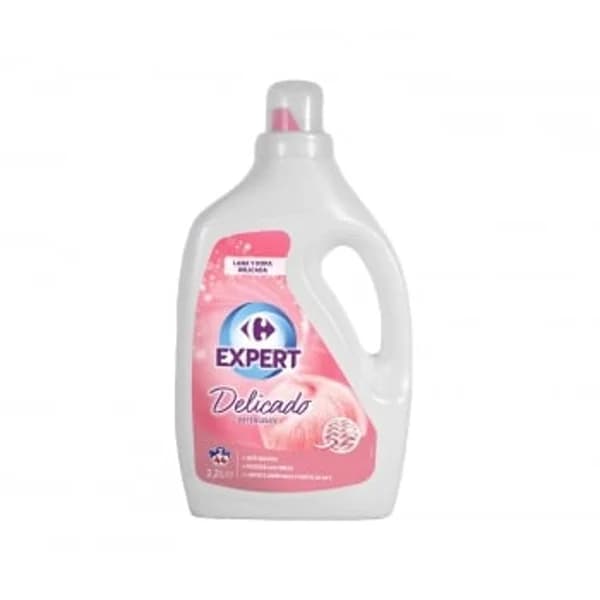 Detergente liquido delicado Expert Carrefour 44 lavados. - 46.11 ud - Imagen del producto en Findit